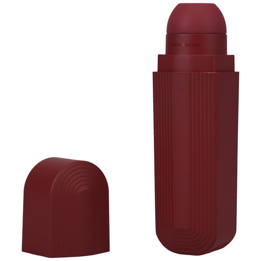 This Product Sucks - Sucking Clitoral Stimulator - Rechargeable - Red - Not Very Vanilla