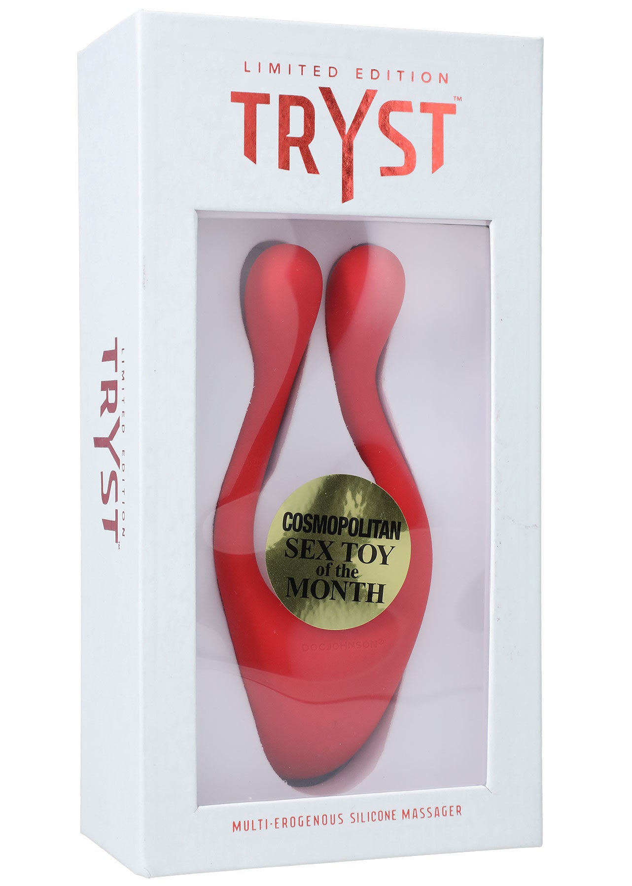 Tryst - Multi Erogenous Zone Massager - Limited Edition - Not Very Vanilla