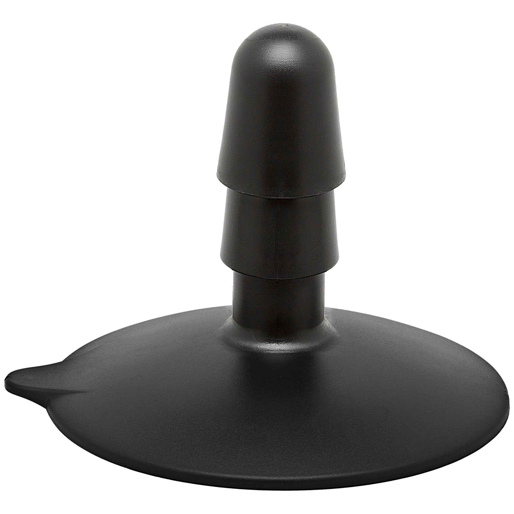 Vac-U-Lock Large Black Suction Cup Plug - Not Very Vanilla