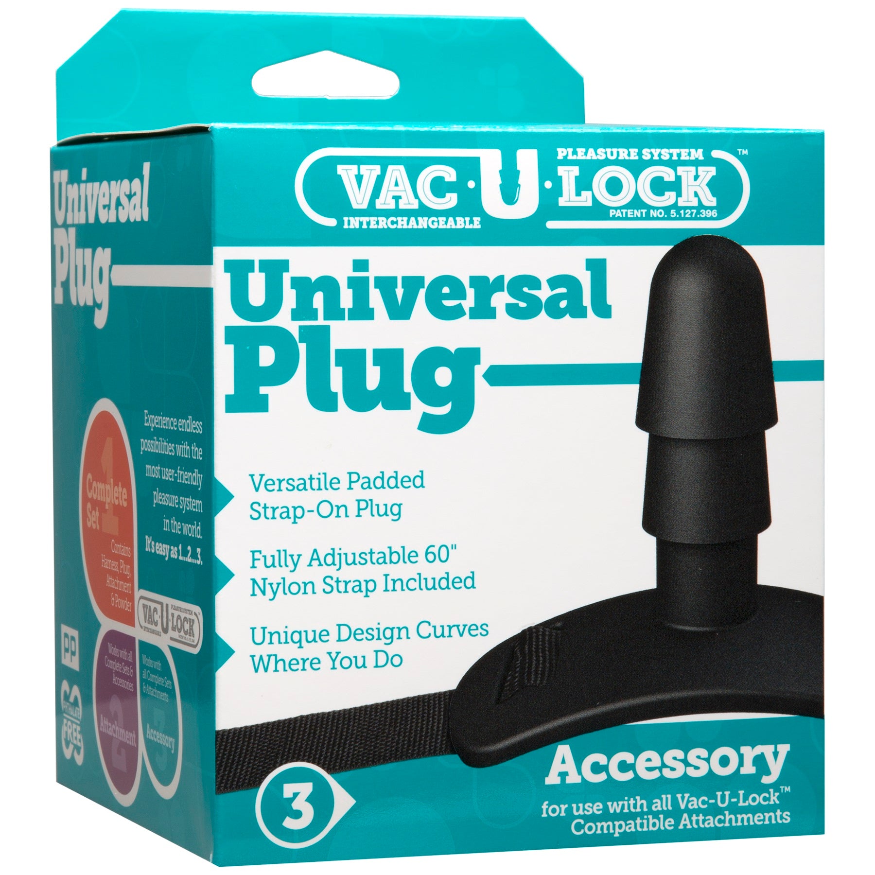 Vac-U-Lock Universal Plug - Not Very Vanilla