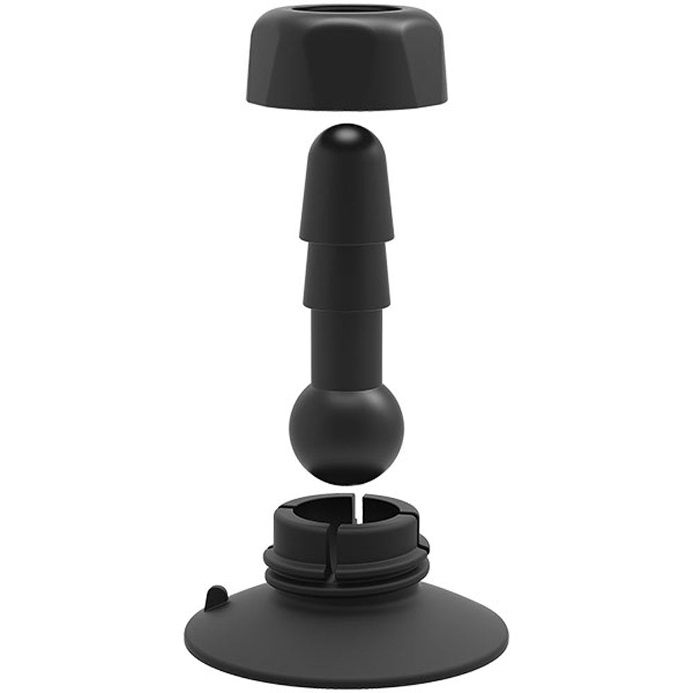 Vac-U-Lock - Deluxe 360 Swivel Suction Cup Plug - Not Very Vanilla