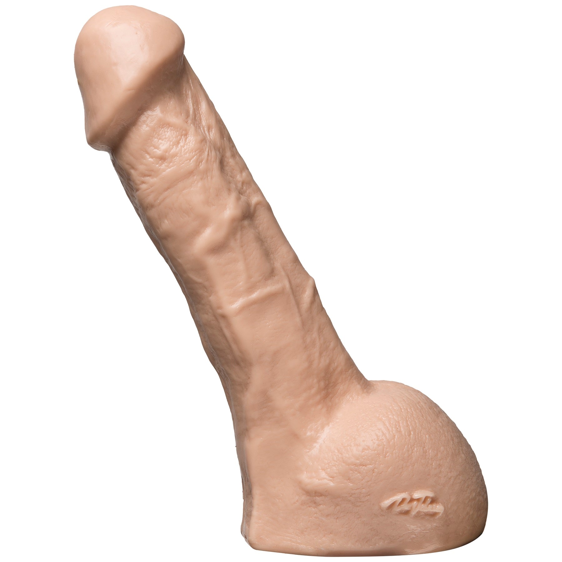 Vac-U-Lock Perfect Erect Realistic Cock - White - Not Very Vanilla