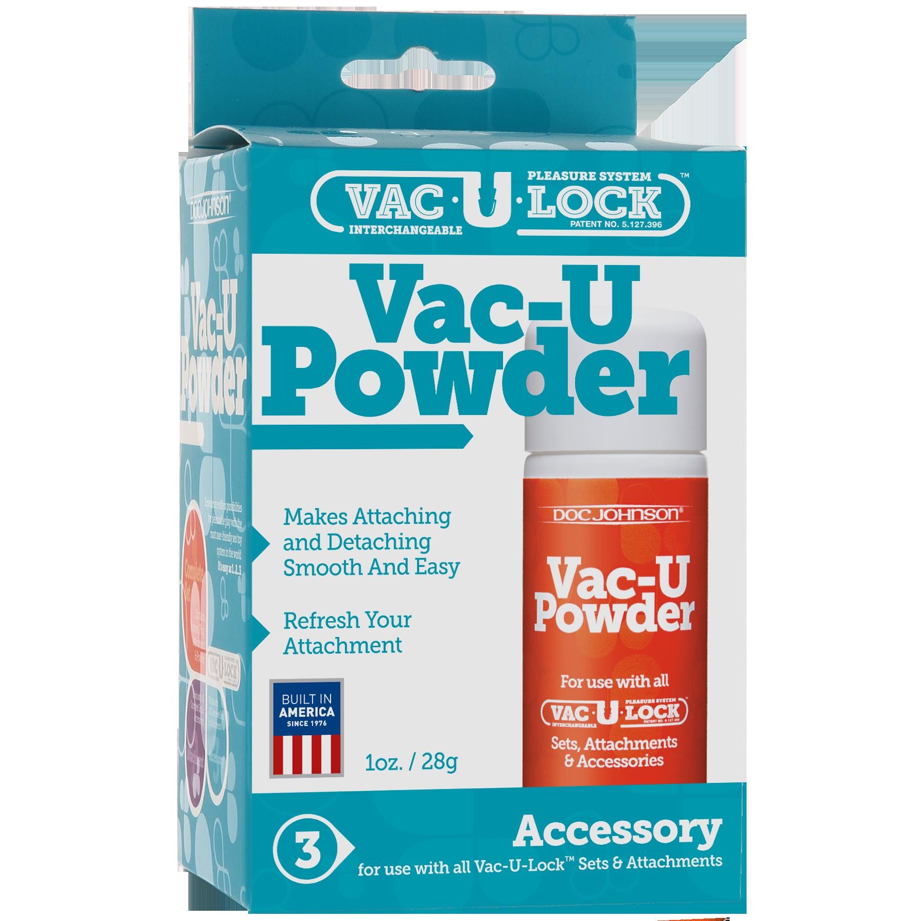 Vac-U-Lock Powder - 1 Oz. - Not Very Vanilla