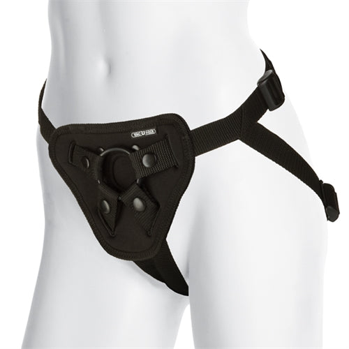 Vac-U-Lock Platinum Edition Luxe Harness - Black - Not Very Vanilla