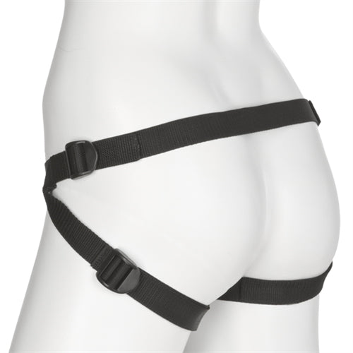 Vac-U-Lock Platinum Edition Luxe Harness - Black - Not Very Vanilla