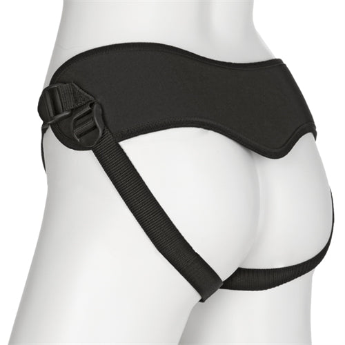 Vac-U-Lock Platinum Edition Supreme Harness - Black - Not Very Vanilla