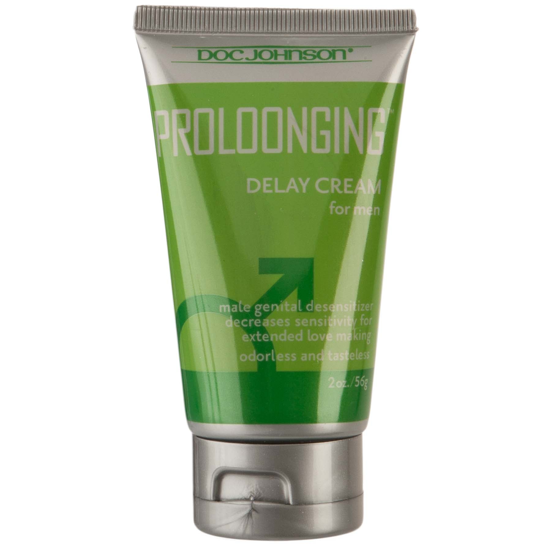 Proloonging Delay Cream for Men - 2 Oz. - Boxed - Not Very Vanilla