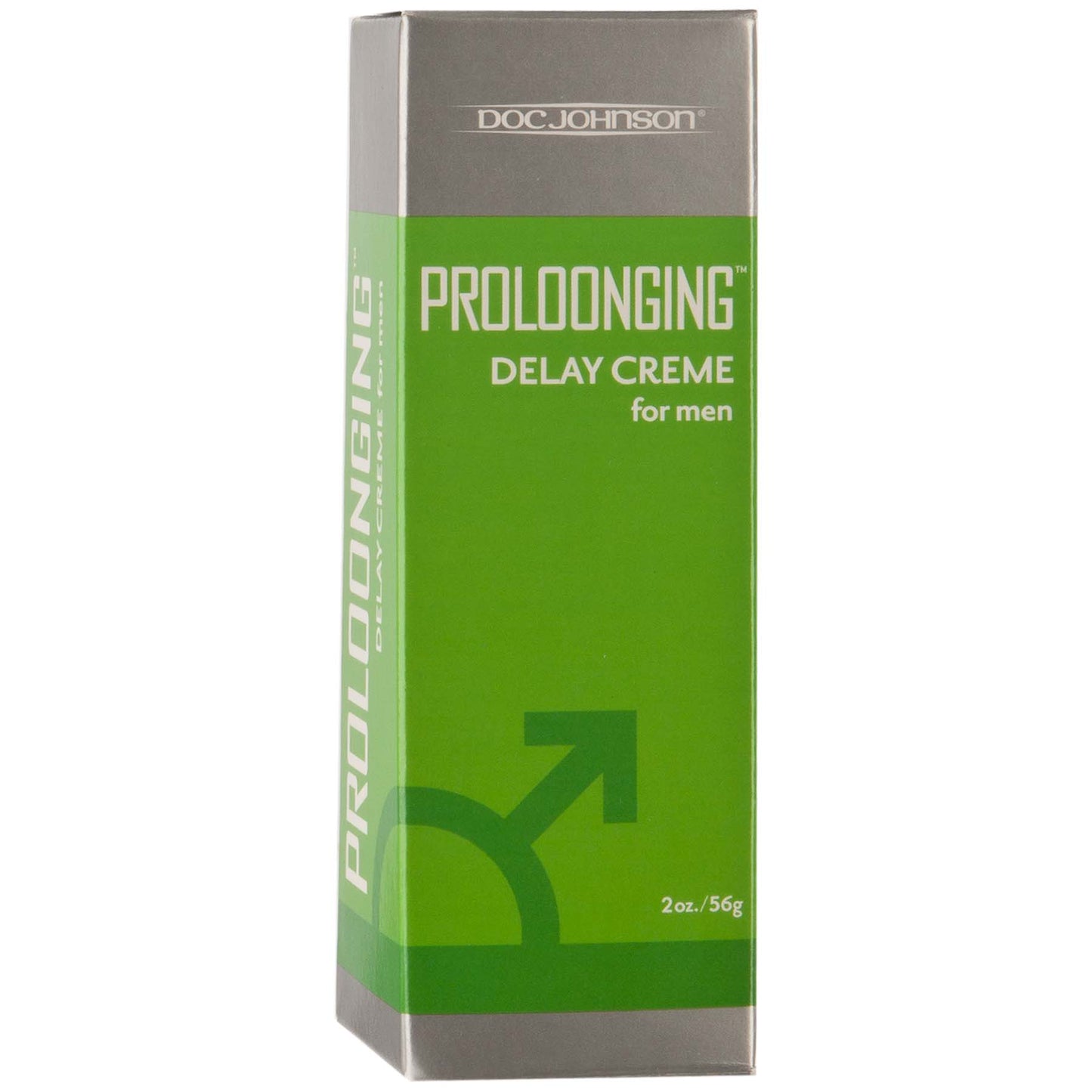 Proloonging Delay Cream for Men - 2 Oz. - Boxed - Not Very Vanilla