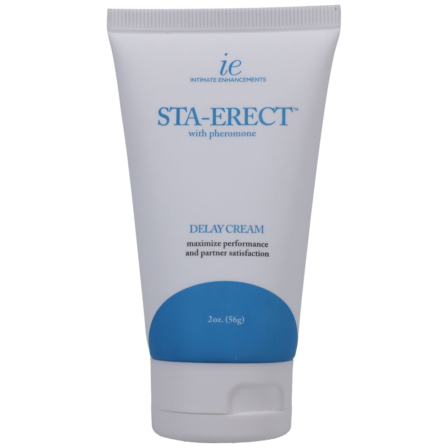 Sta-Erect Delay Cream for Men - 2 Oz. - Boxed - Not Very Vanilla