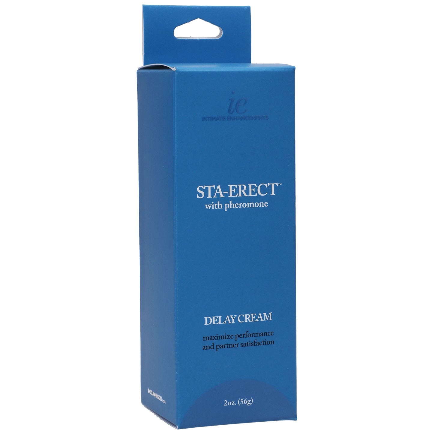 Sta-Erect Delay Cream for Men - 2 Oz. - Boxed - Not Very Vanilla