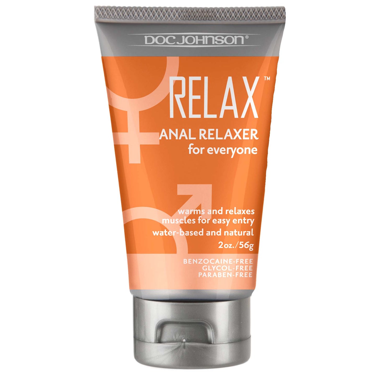 Relax - Anal Relaxer for Everyone - 2 Oz. - Boxed - Not Very Vanilla