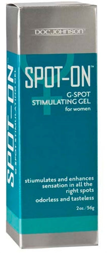 Spot on G Spot Stimulating Gel for Women 2 Oz - Not Very Vanilla