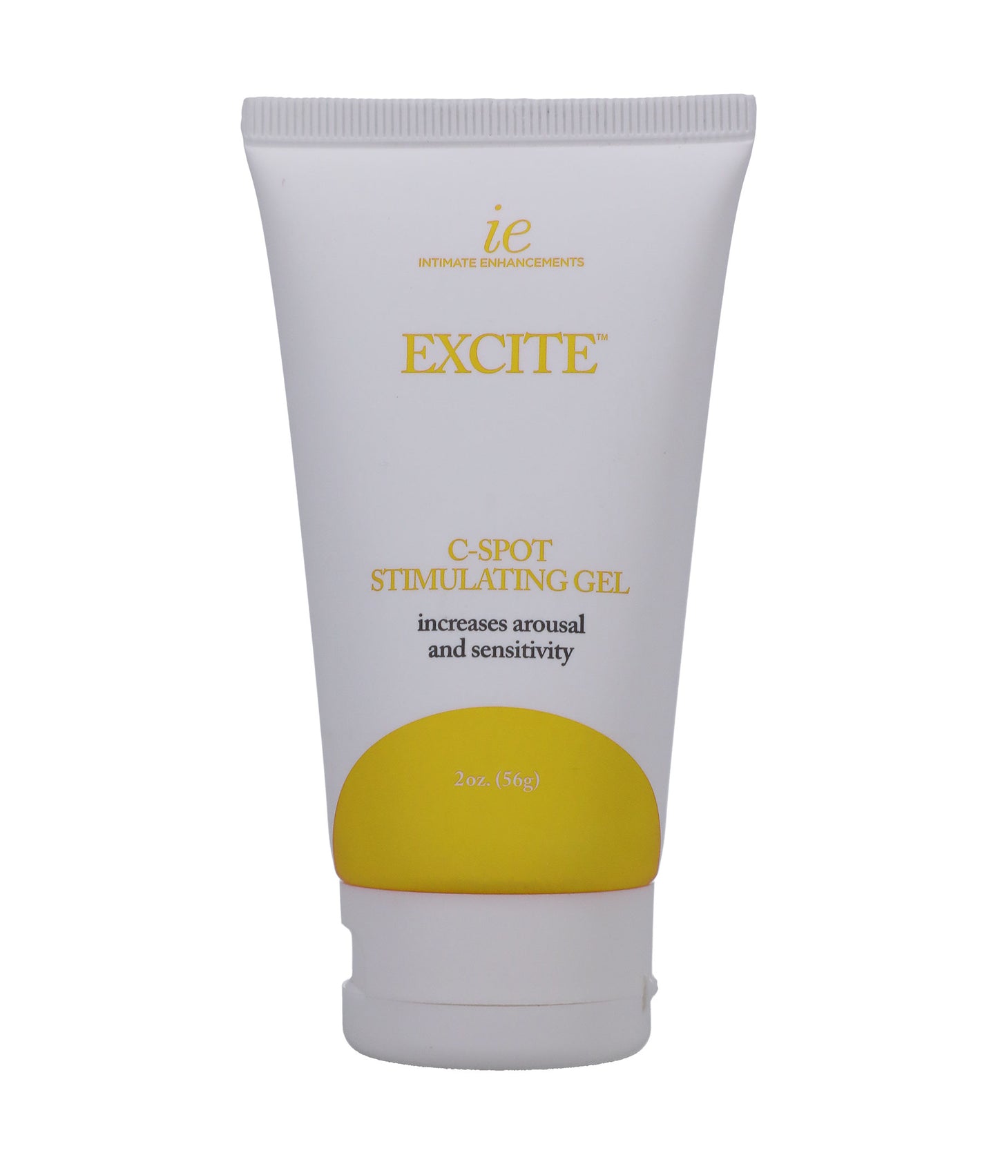 Intimate Enhancements Excite - C-Spot Stimulating Gel - 2 Fl. Oz. - Bulk - Not Very Vanilla