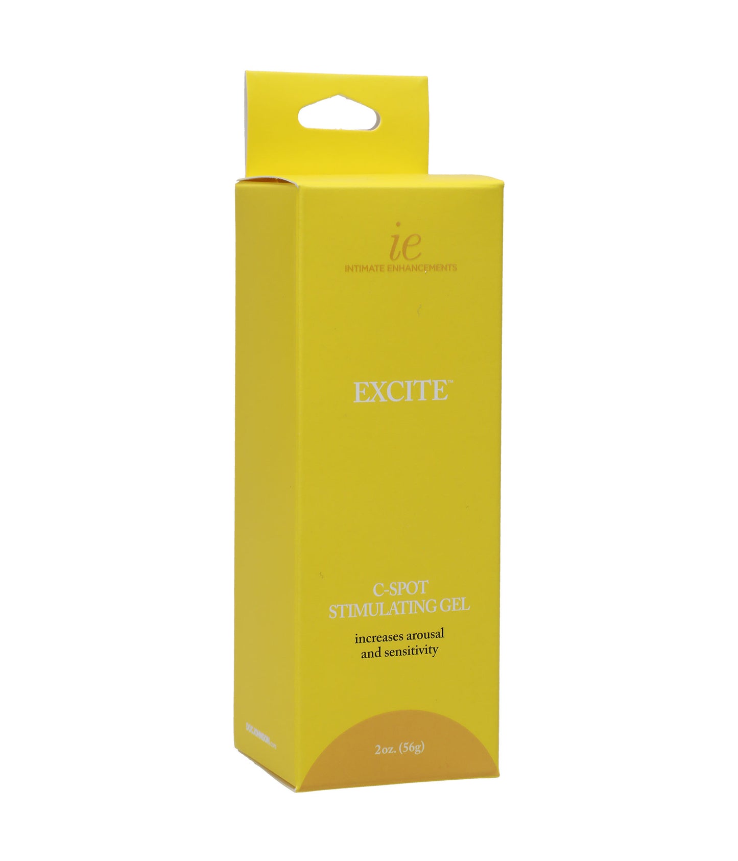 Intimate Enhancements Excite - C-Spot Stimulating Gel - 2 Oz. - Boxed - Not Very Vanilla