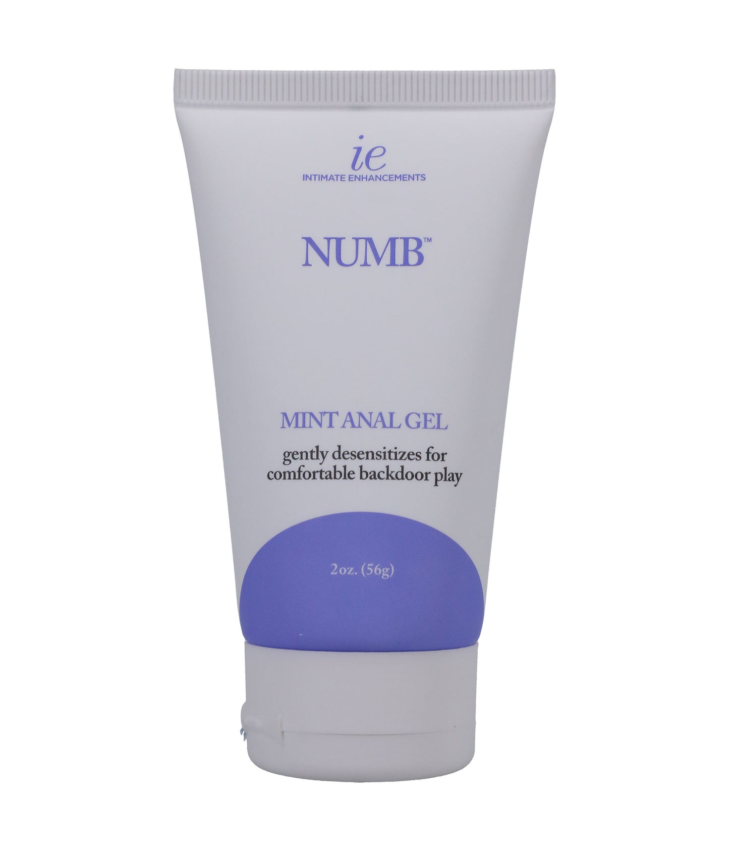 Intimate Enhancements Numb - Mint Anal Gel - 2 Oz. - Bulk - Not Very Vanilla