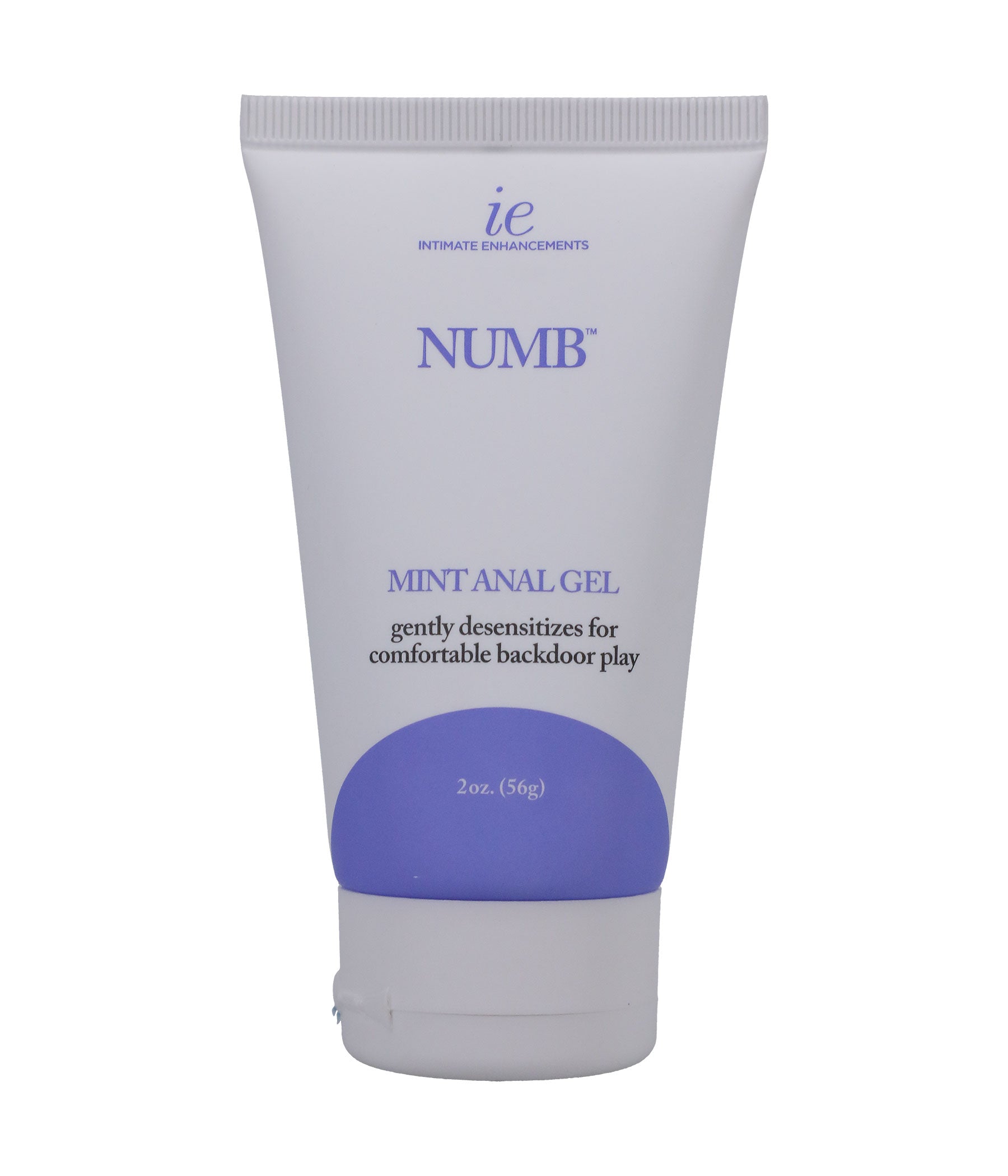 Intimate Enhancements Numb - Mint Anal Gel - 2 Oz. - Bulk - Not Very Vanilla