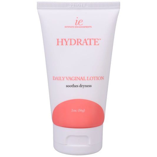 Intimate Enhancements - Hydrate - Daily Vaginal Lotion - 2 Oz. - Not Very Vanilla