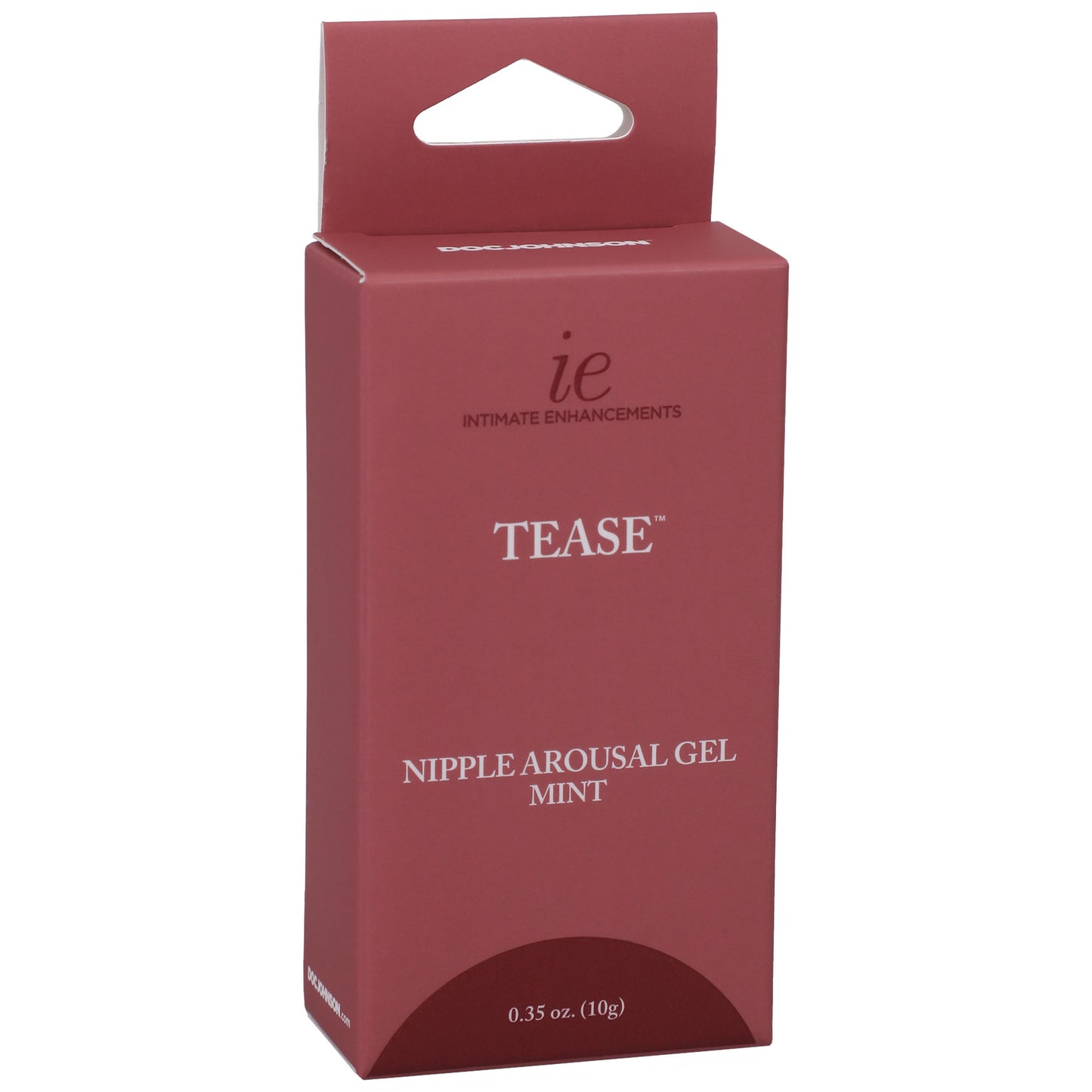 Intimate Enhancements - Tease - Nipple Arousal Gel - Mint - 0.35 Oz. - Not Very Vanilla