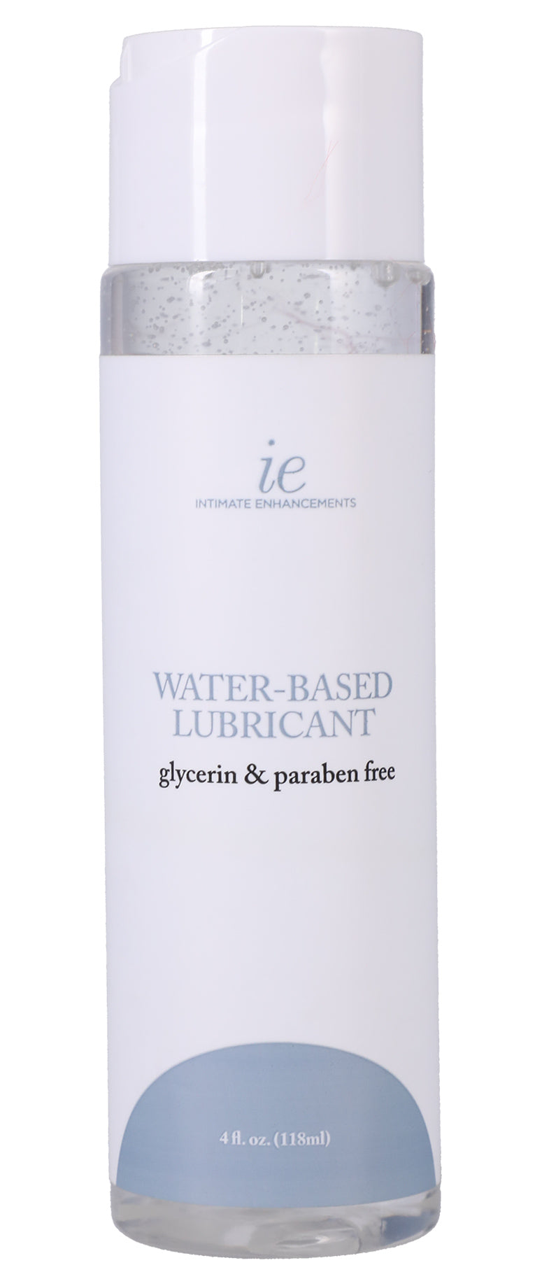 Intimate Enhancements - Water-Based Lubricant - Glycerin & Paraben Free - 4 Fl. Oz. - Not Very Vanilla