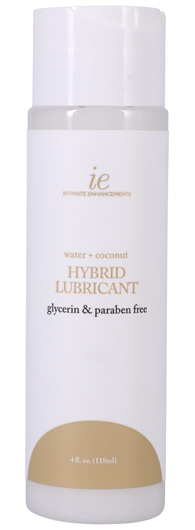 Intimate Enhancements - Hybrid Lubricant - Water + Coconut - 4 Fl. Oz. - Not Very Vanilla