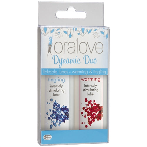 Oral Love Dynamic Duo - Warming and Tingling - Not Very Vanilla