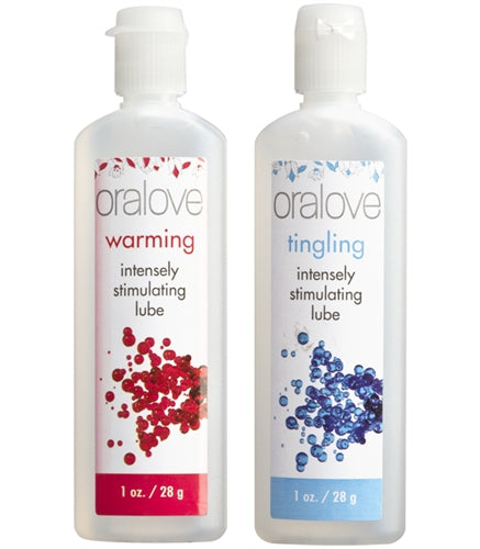 Oral Love Dynamic Duo - Warming and Tingling - Not Very Vanilla