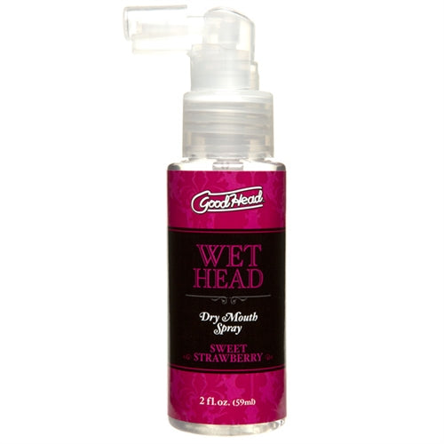 Good Head Wet Head 2 Oz - Sweet Strawberry - Not Very Vanilla