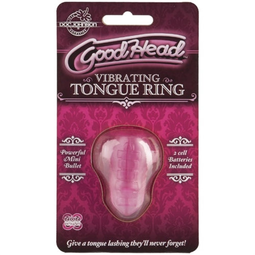 Good Head Vibrating Tongue Ring - Not Very Vanilla