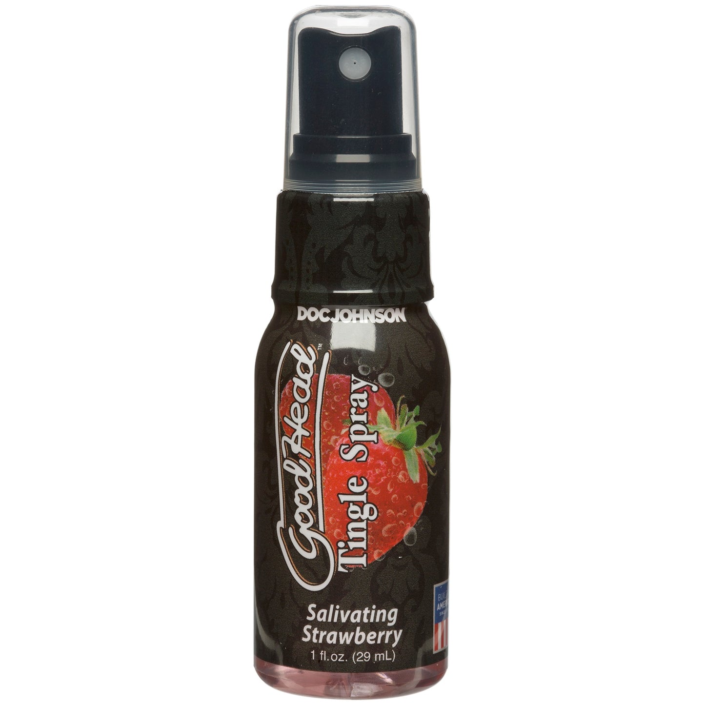 Goodhead - Tingle Spray - 1 Fl. Oz. Salivating Strawberry - Not Very Vanilla