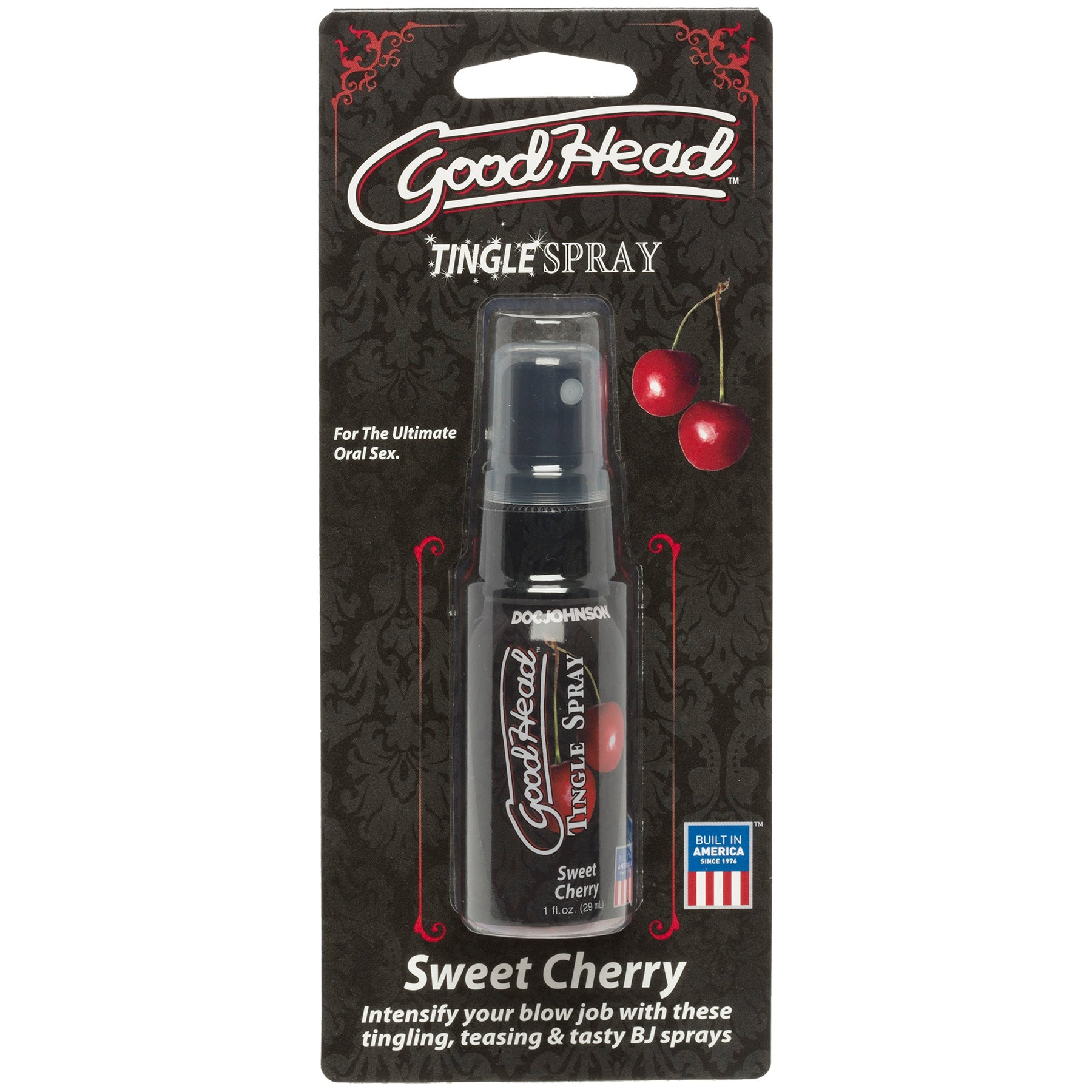 Goodhead - Tingle Spray - 1 Fl. Oz. - Sweet Cherry - Not Very Vanilla