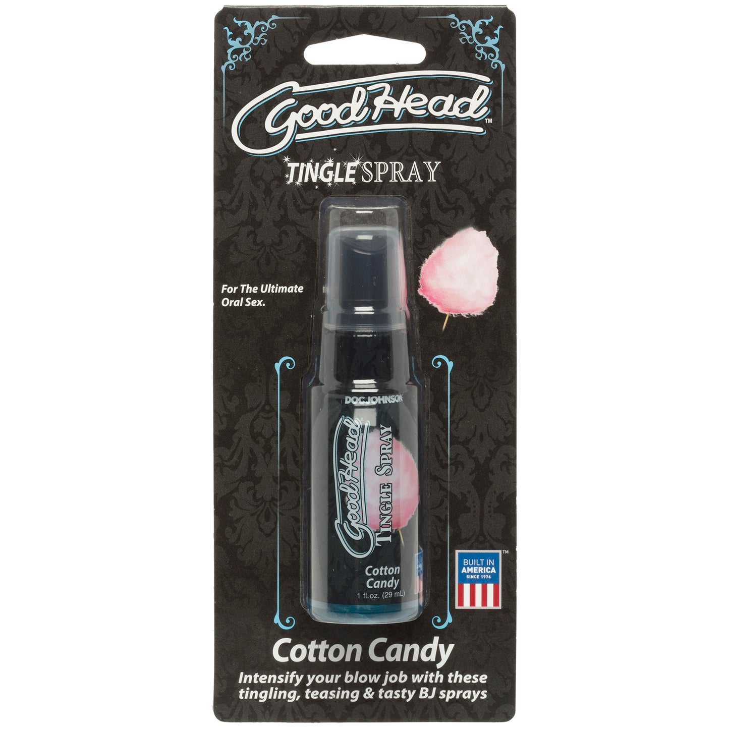 Goodhead - Tingle Spray - 1 Fl. Oz. - Cotton Candy - Not Very Vanilla