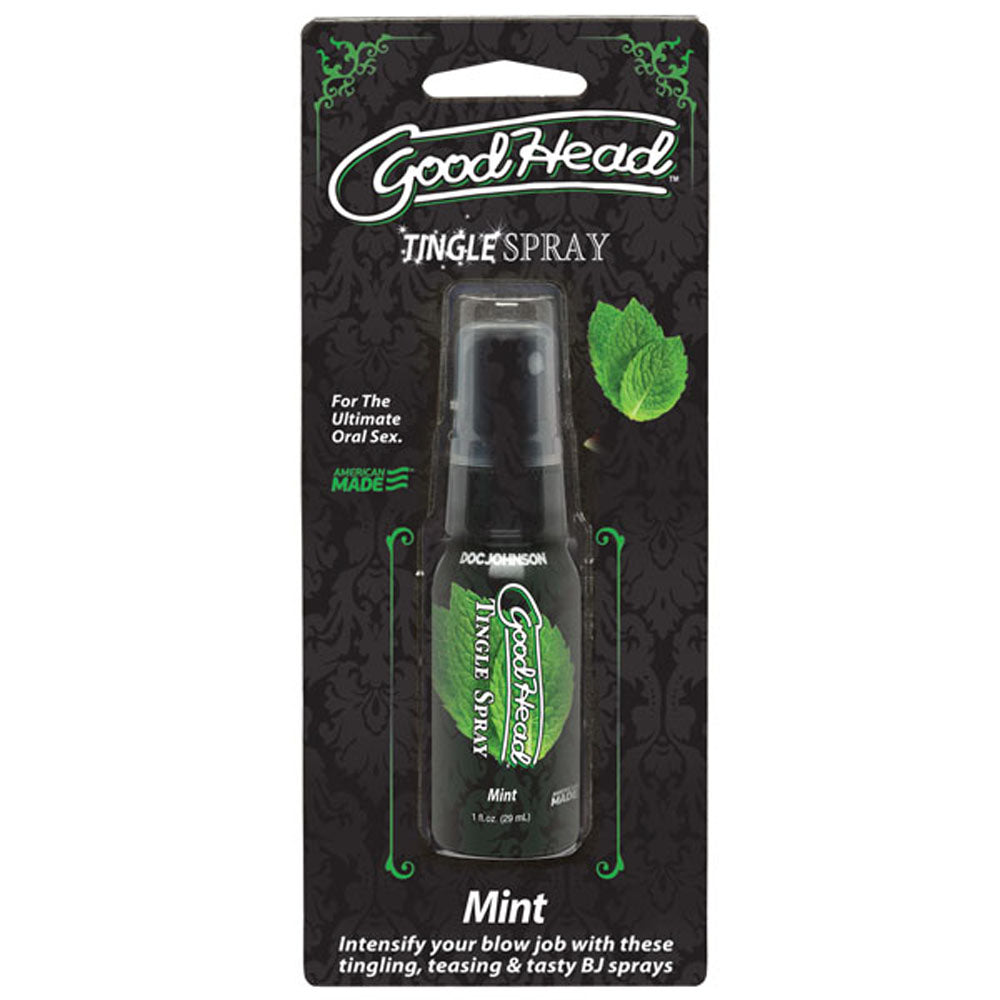 Goodhead - Tingle Spray - Mint - 1 Fl. Oz. - Not Very Vanilla