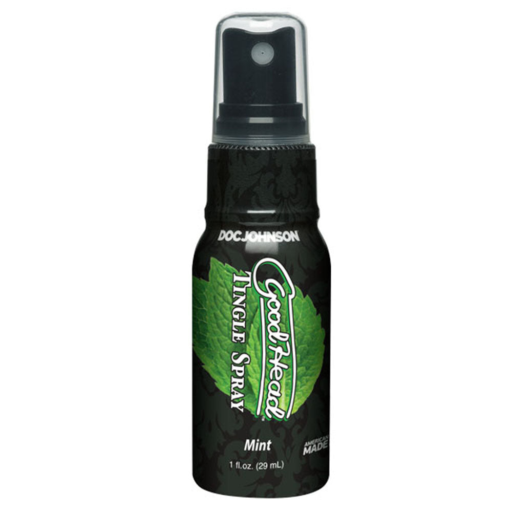 Goodhead - Tingle Spray - Mint - 1 Fl. Oz. - Not Very Vanilla