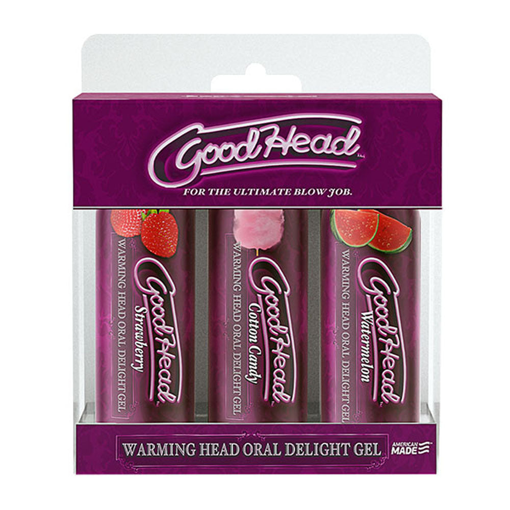 Goodhead - Warming Head - 3 Pack - 2 Oz. - Not Very Vanilla