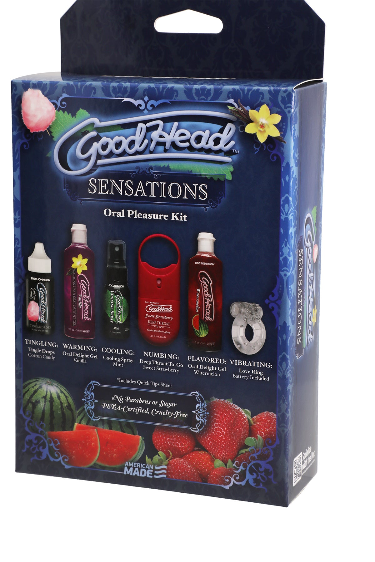 Goodhead - Sensations Kit - 6 Pack - Not Very Vanilla