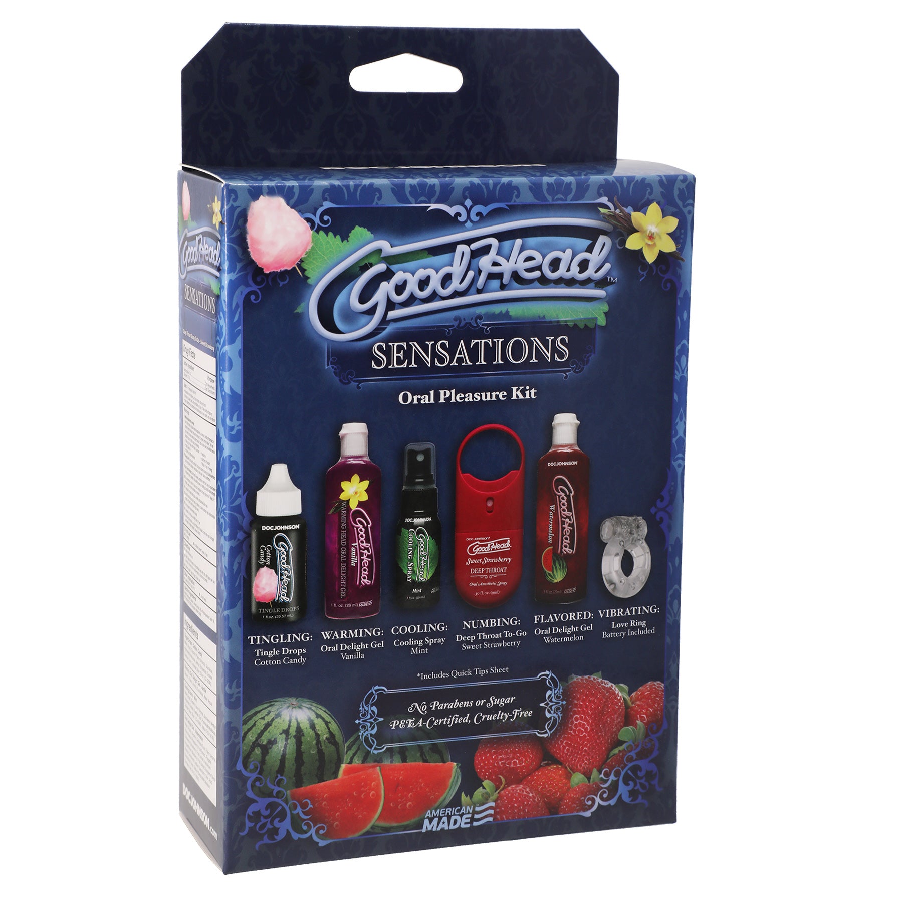 Goodhead - Sensations Kit - 6 Pack - Not Very Vanilla