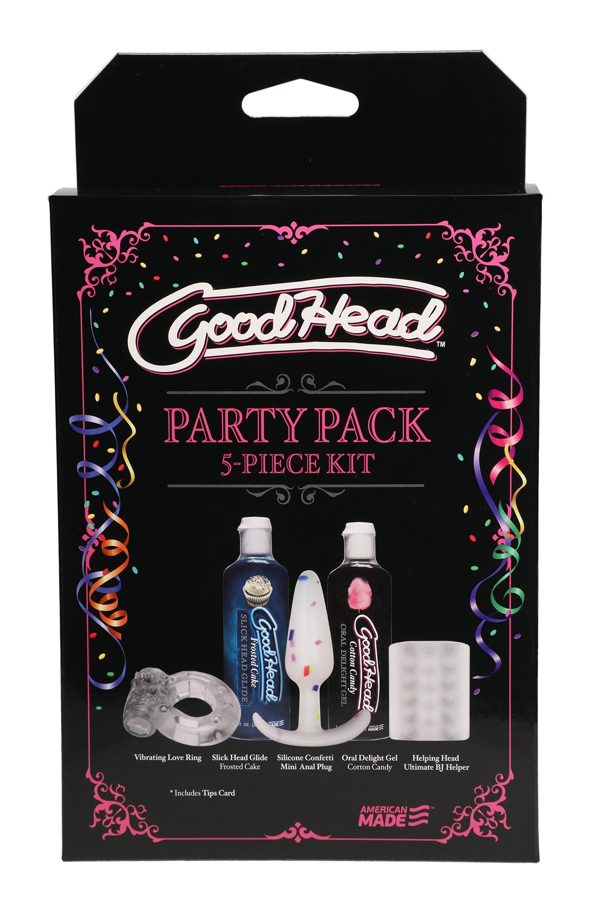 Goodhead - Party Pack - 5 Piece Kit - Not Very Vanilla