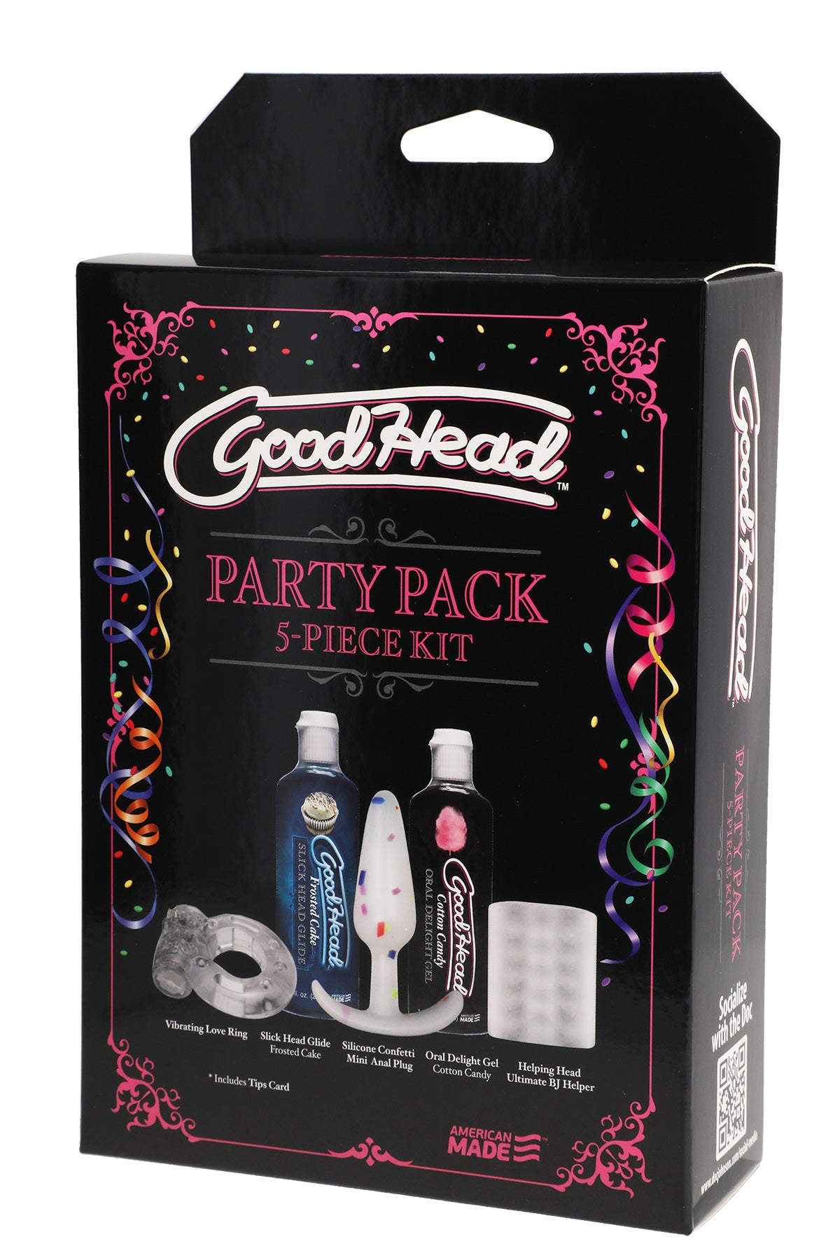 Goodhead - Party Pack - 5 Piece Kit - Not Very Vanilla