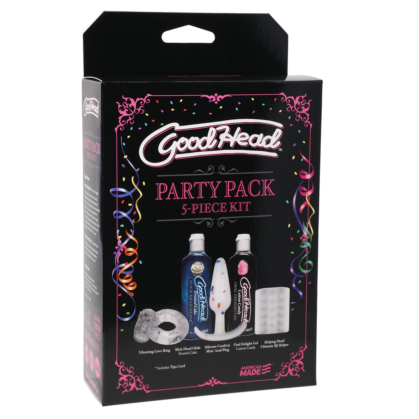 Goodhead - Party Pack - 5 Piece Kit - Not Very Vanilla