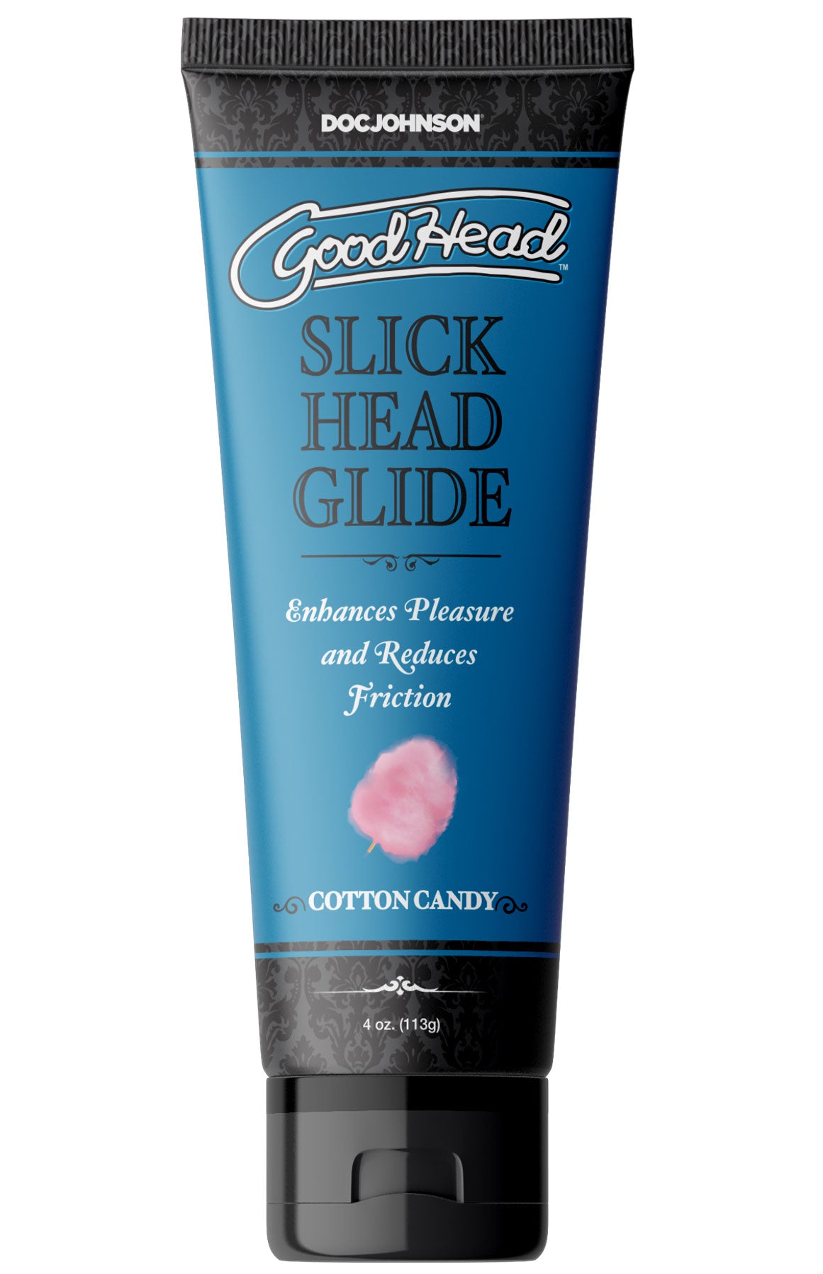 Goodhead - Slick Head Glide - Cotton Candy - 4 Oz. - Not Very Vanilla