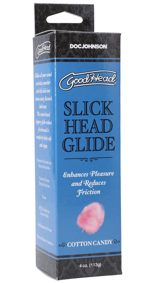 Goodhead - Slick Head Glide - Cotton Candy - 4 Oz - Not Very Vanilla