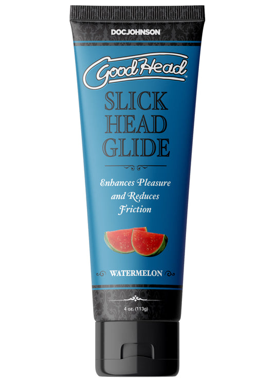 Goodhead - Slick Head Glide - Watermelon - 4 Oz. - Not Very Vanilla