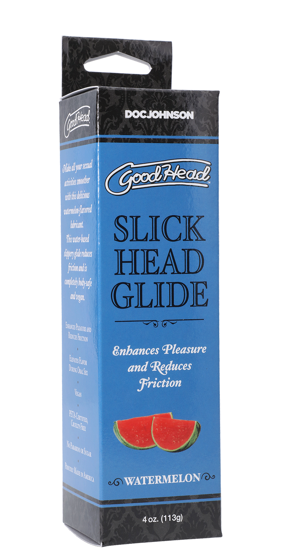 Goodhead - Slick Head Glide - Watermelon - 4 Oz. - Not Very Vanilla