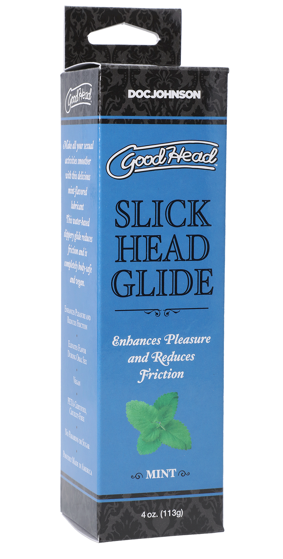 Goodhead - Slick Head Glide - Mint - 4 Oz. - Not Very Vanilla