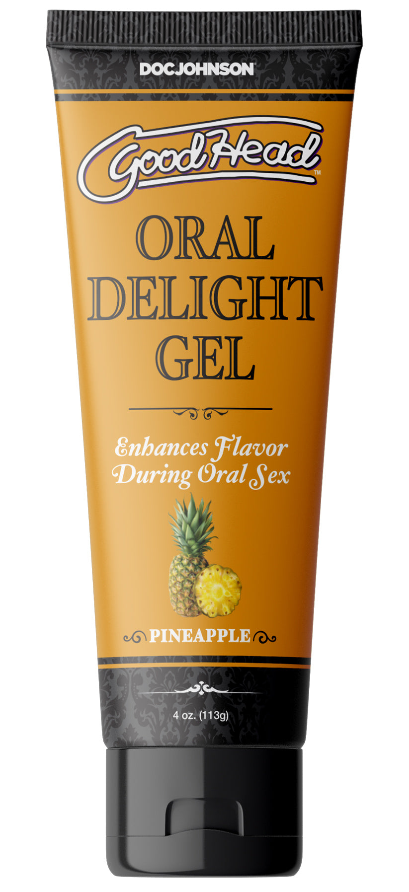 Goodhead - Oral Delight Gel - Pineapple - 4 Oz. - Not Very Vanilla