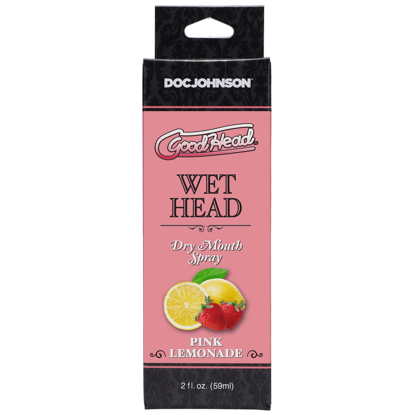 Goodhead - Wet Head - Dry Mouth Spray - Pink Lemonade - 2 Fl. Oz. (59ml) - Not Very Vanilla