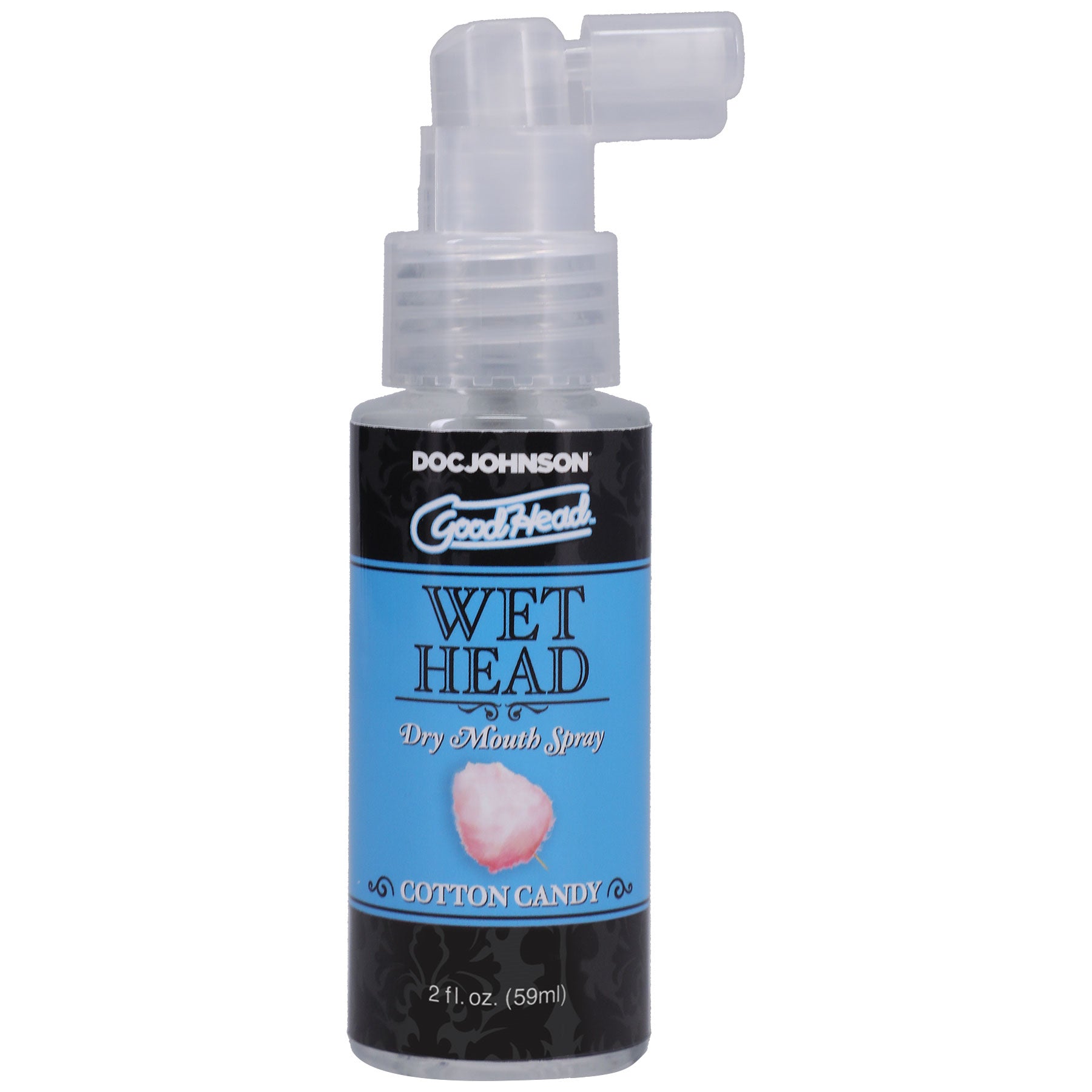 Goodhead - Wet Head - Dry Mouth Spray - Cotton Candy - 2 Fl. Oz. (59ml) - Not Very Vanilla