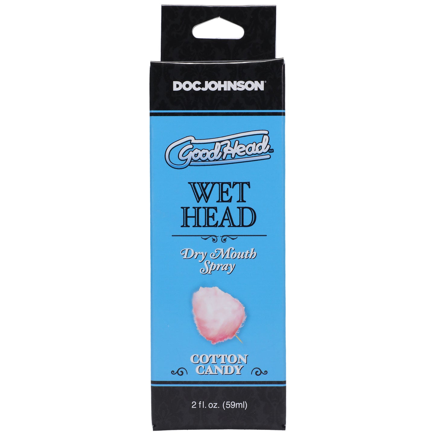 Goodhead - Wet Head - Dry Mouth Spray - Cotton Candy - 2 Fl. Oz. (59ml) - Not Very Vanilla