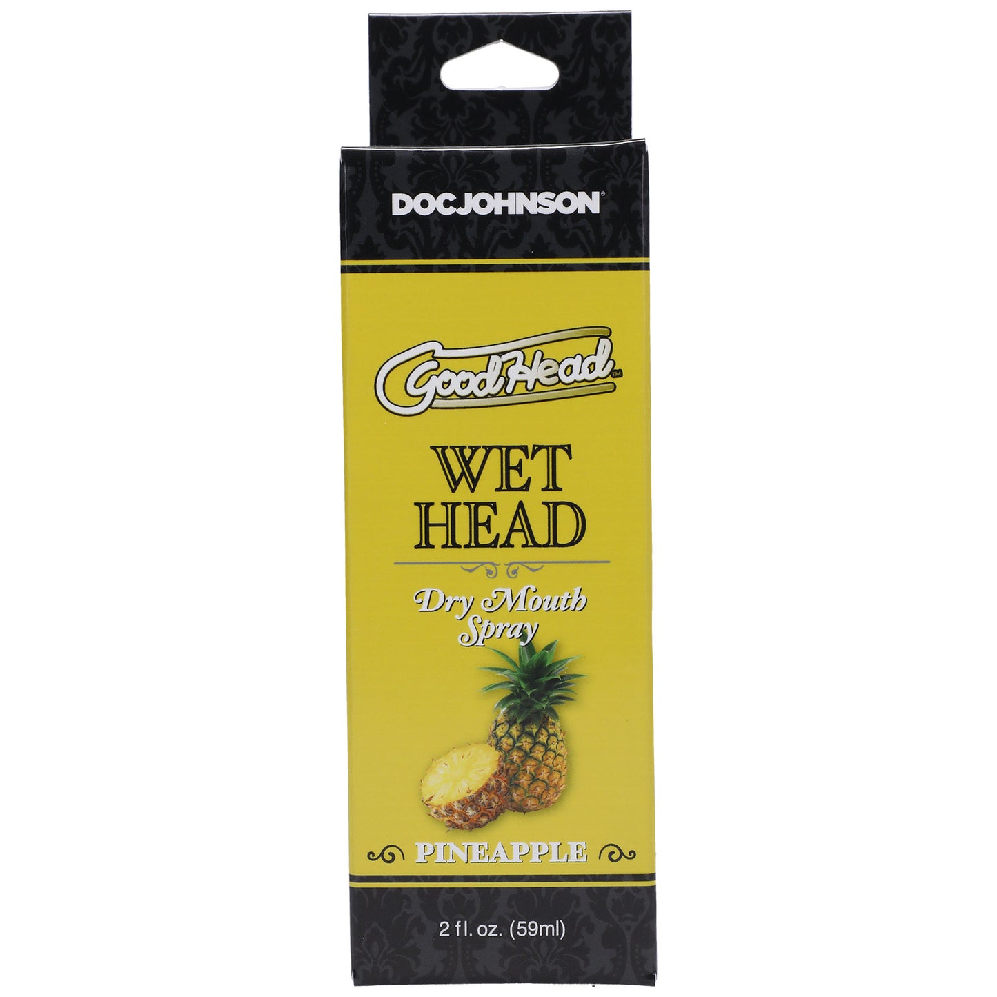 Goodhead - Wet Head - Dry Mouth Spray - Pineapple - 2 Fl. Oz. - Not Very Vanilla