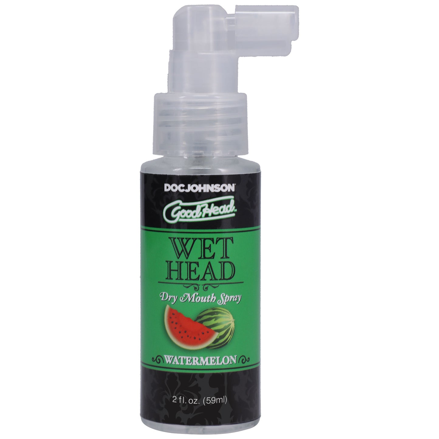 Goodhead - Wet Head - Dry Mouth Spray - Watermelon - 2 Fl. Oz. - Not Very Vanilla